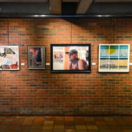 Image for exhibition features original, contemporary works of art created by bostonians