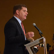 Image for mayor walsh spoke at the greater boston chamber of commerce