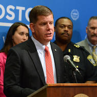 Image for mayor walsh spoke at a recent press conference