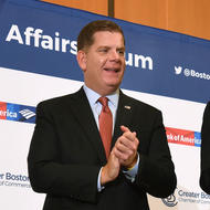Image for mayor walsh addressed the greater boston chamber of commerce
