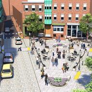 Image for north square rendering