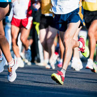 Image for runners legs