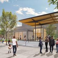 Image for dudley library renovation