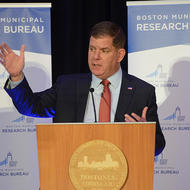 Image for mayor walsh spoke at the 2019 municipal research bureau annual meeting