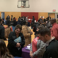 Image for participants at the roslindale neighborhood career fair
