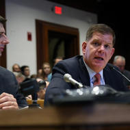 Image for  mayor walsh testifies in support of "an act to ensure right to counsel in eviction proceedings" and "an act relative to the just cause eviction of elderly lessees" 