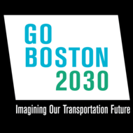 Image for go boston 2030 black background