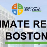 Image for watch: climate ready boston update webinar