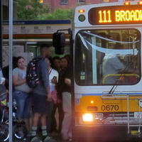 Image for 111 bus ridership