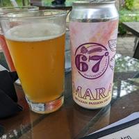 Mara Belgian Ale with Passion Fruit