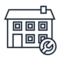 Home repair icon