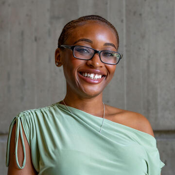 Portrait photo of Akilah Armstrong