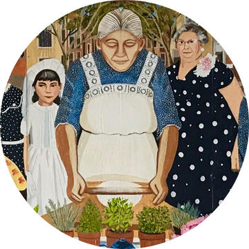 Image for 'immigrant grandmothers' subjects