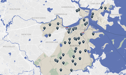 Cannabis registry map screenshot