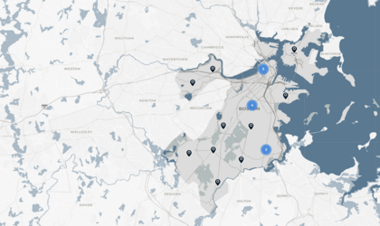 Ballot Drop Box Map Screenshot