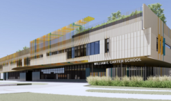 Carter School rendering