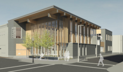 Fields Corner Library rendering