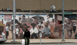Nubian Square Malcolm X Mural