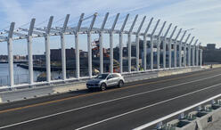 William Fenton 'Bill' Russell Bridge under construction
