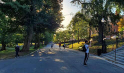 Boston Common Shaw Memorial