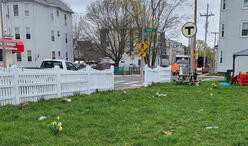 The location of the new Norwell Street park