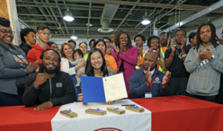 Madison Park PLA Signing Event with Mayor Wu, Chaton Green, and Raheem Shepard