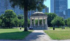 Parkman Bandstand on Boston Common